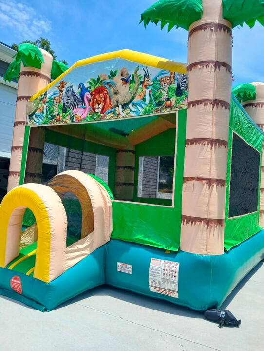 Safari Bounce House