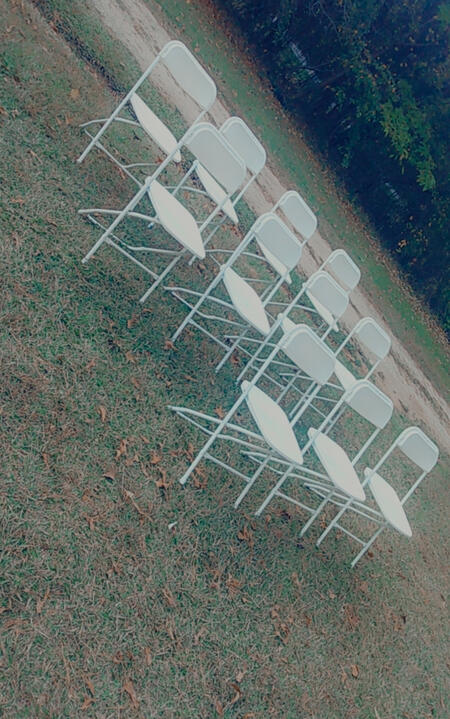 White Wedding Chairs