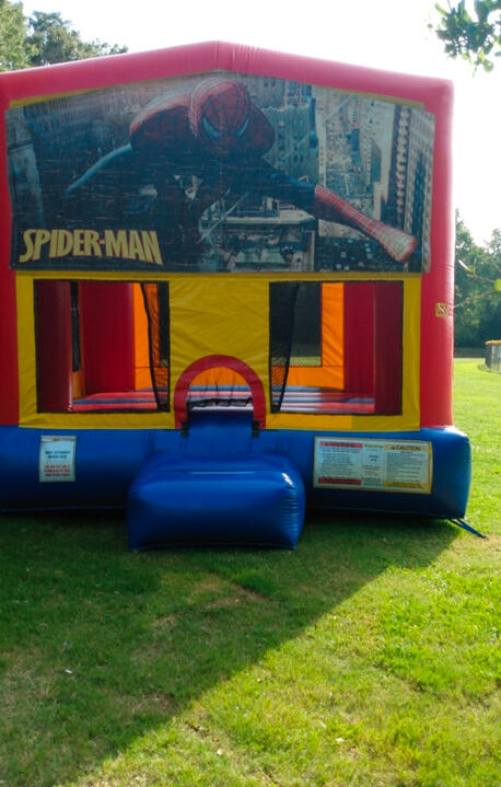 Multi-Themed Bounce House